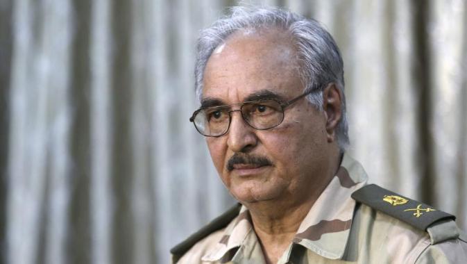 General Haftar